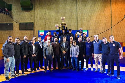 پایان رقابت های کشتی فرنگی جوانان قهرمانی کشور/ اهواز :